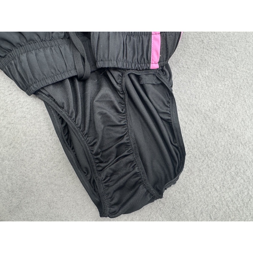 Nike Tempo Running Shorts Womens Size XS Dri-FIT Pink Black Brief-Lined Active - Picture 10 of 13